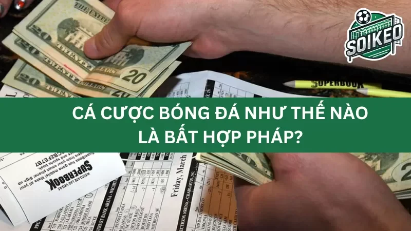 Cá cược bóng đá bất hợp pháp