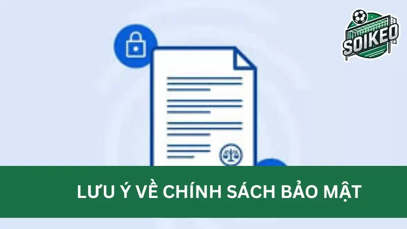 chính sách bảo mật về hành vi cấm