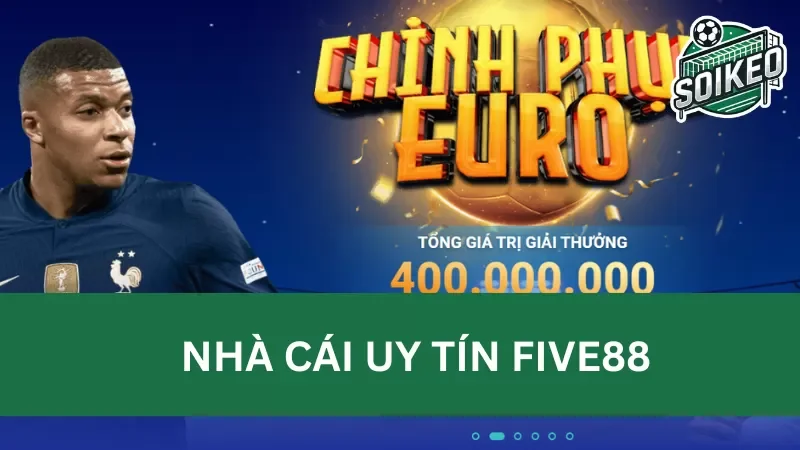 Five88 nhà cái uy tín đến từ Châu Á với kho sản phẩm cá cược độc đáo