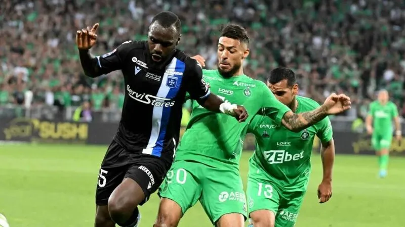 Dự đoán kết quả Auxerre vs St Etienne