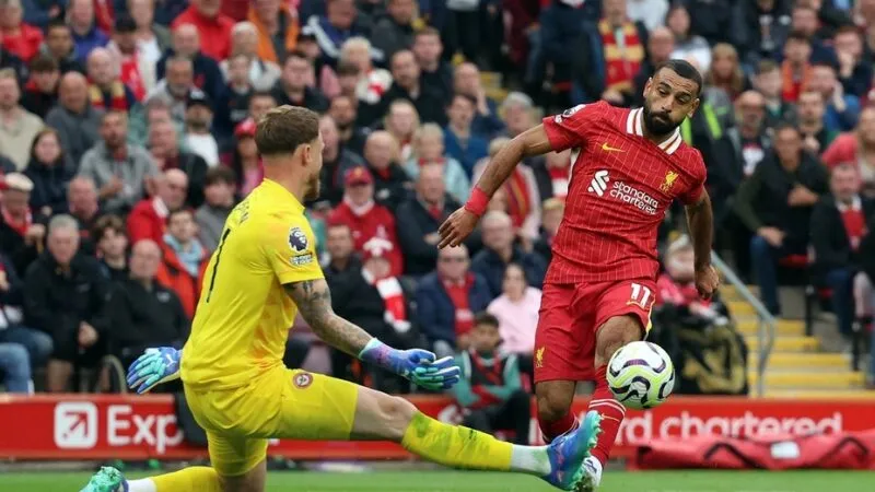 Dự đoán kết quả Brentford vs Liverpool