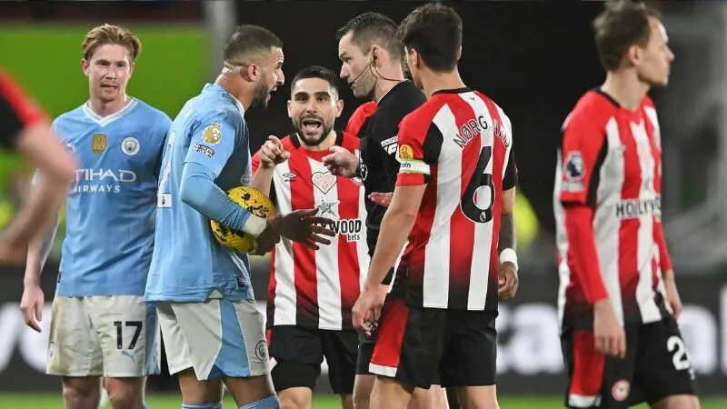 Dự đoán kết quả Brentford vs Man City