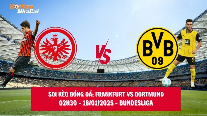 Soi kèo nhà cái Frankfurt vs Dortmund - 02h30 - 18/01/2025 - Bundesliga