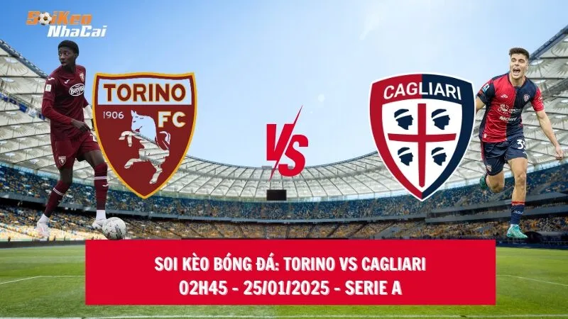 Soi kèo nhà cái Torino vs Cagliari - 02h45 - 25/01/2025 - Serie A