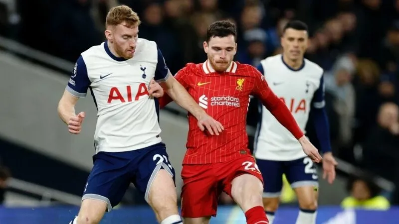 Dự đoán kết quả Tottenham vs Liverpool